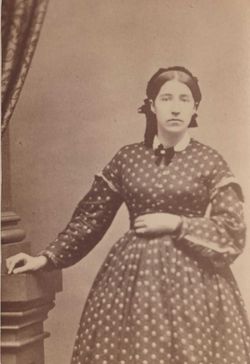Mary Anna Louisa <I>Wallingford</I> Fuller 