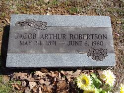 Jacob Arthur Robertson 
