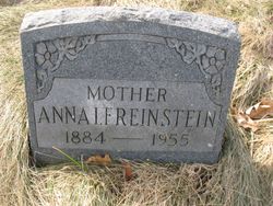 Anna Irene <I>Frost</I> Freinstein 