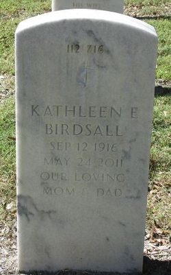 Kathleen E <I>White</I> Birdsall 