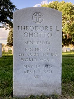 Theodore Leo OHotto 