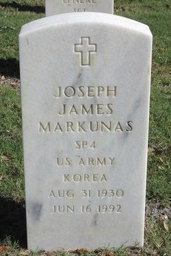 Joseph James Markunas 