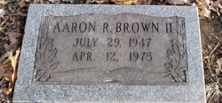 Aaron R. Brown II