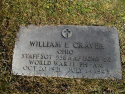 SSGT William Leroy Craver 