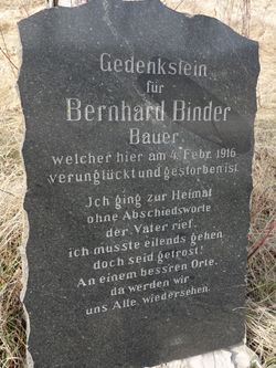 'Bernhard' Michael Binder 