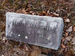 William P. Slaughter 
