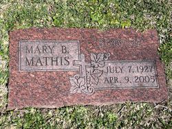 Mary Bernice “Bootsie” <I>Stanley</I> Mathis 