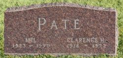 Clarence Henry Pate 
