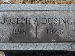 Joseph Arnold Dusing 