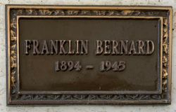 Franklin Seymour Bernard 