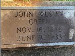 John Wesley Green 