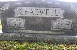 Tollie Granville Chadwell Sr.