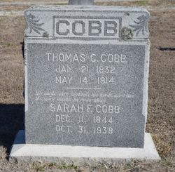 Thomas Church “T.C.” Cobb 