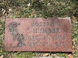 Joseph Barker Humber Sr.