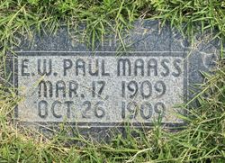 Paul Willy Erich Maass 