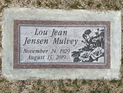 Lou Jean <I>Jensen</I> Mulvey 