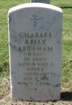 MSGT Charles Kelly Abraham 
