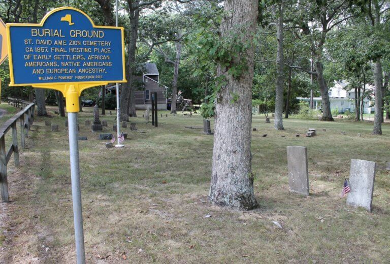 St. David African Methodist Episcopal Zion Cemetery