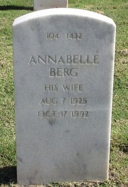Annabelle <I>Rivett</I> Berg 