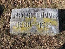 Margaret Maria <I>Muesman</I> Timmer 