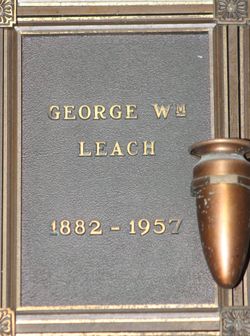 George William Leach 