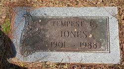 Tempest Ettie <I>Bradon</I> Jones 