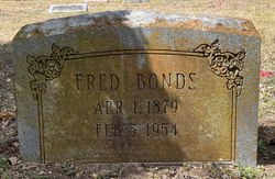 Fred Bonds 