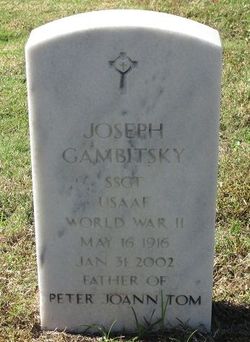 Joseph Gambitsky 