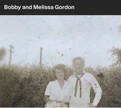 Mrs Melissa Ann <I>Hathorn</I> Gordon 
