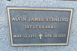 Alvin James Stehling 