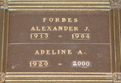Adeline A Forbes 