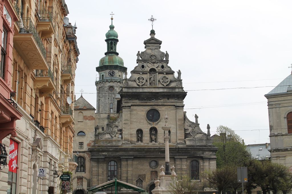 Church of St. Andrew in Lviv