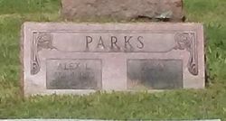 Alma Agnes <I>Agnew</I> Parks 
