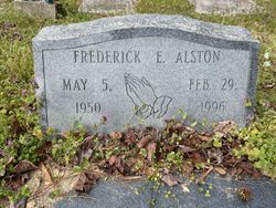 Frederick E Alston 