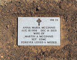 Mrs Anna Maria McGinnis 