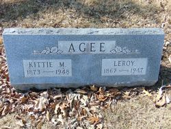 Kittie May <I>Owens</I> Agee 