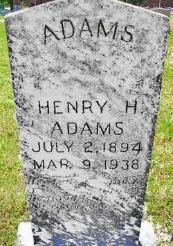 Henry Hezikah Adams 