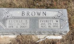 Lucille E Brown 