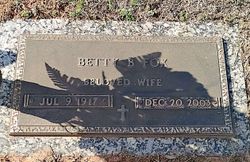 Betty <I>Beard</I> Fox 