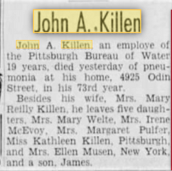 John A. Killen 
