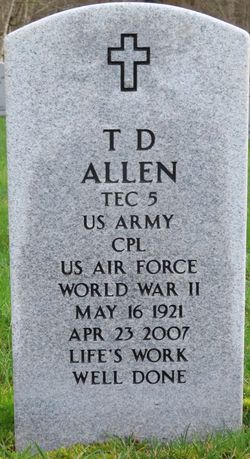 T. D. Allen 