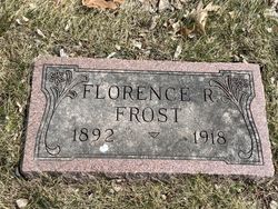 Florence R Frost 