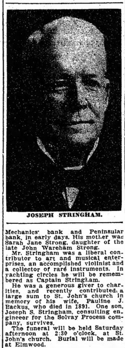 Joseph Stringham Jr.
