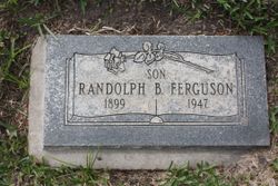 Randolph Baxtrum “Hobo” Ferguson 