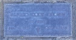Alfred Cody Brown 