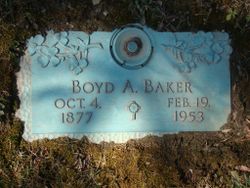 Boyd A Baker 