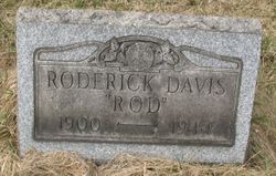 Roderick “Rod” Davis 