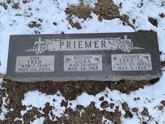 Fred B Priemer Sr.