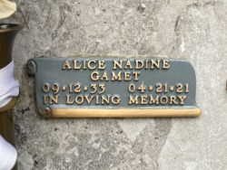Alice Nadine Gamet 