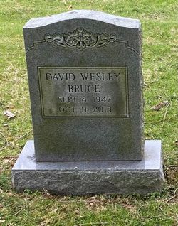 David Wesley Bruce 